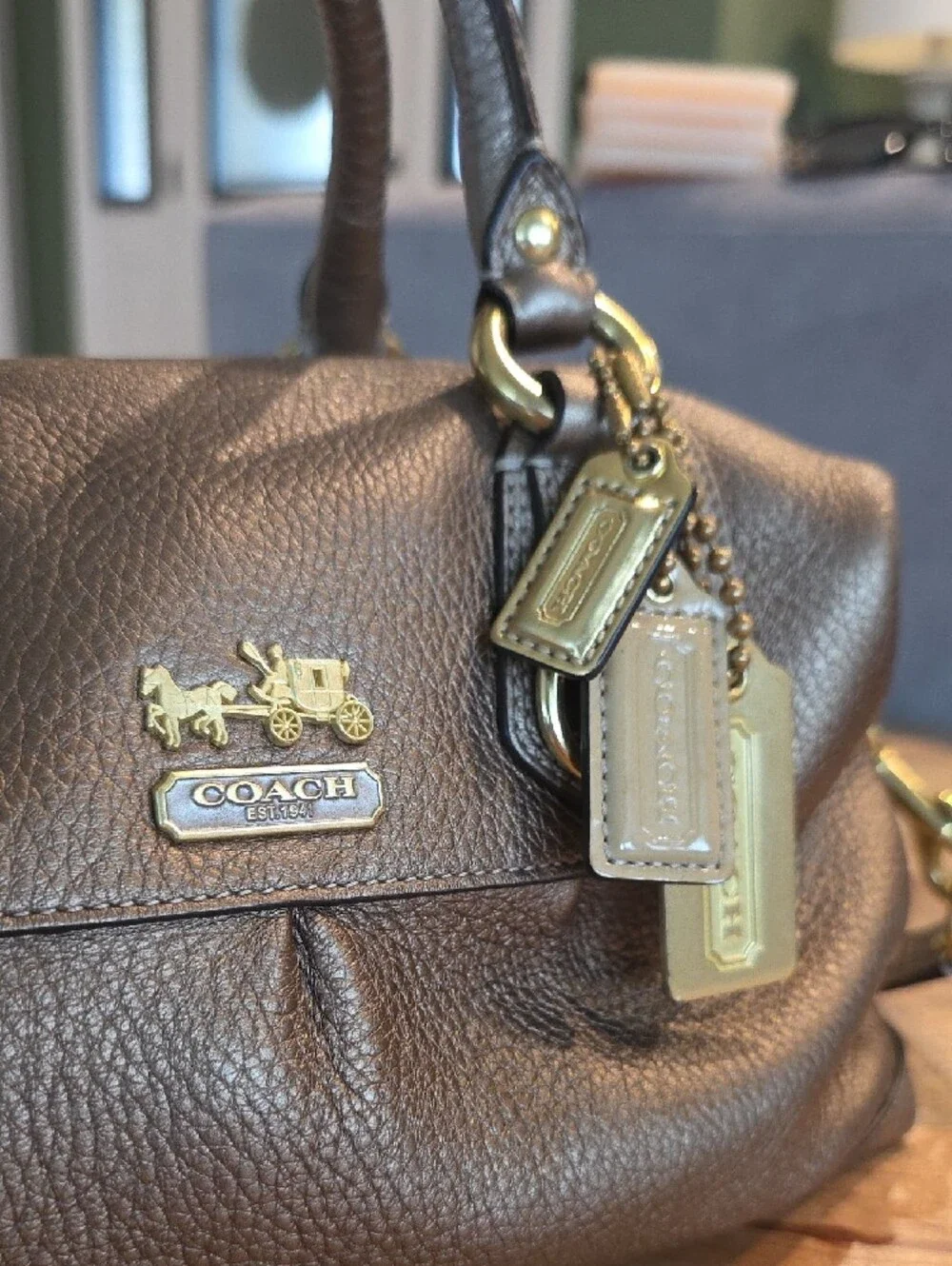 Coach authentic vintage